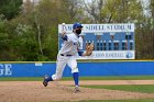 Baseball vs CGA  Wheaton College Baseball vs Coast Guard Academy during game one of the NEWMAC semi-finals playoffs. - (Photo by Keith Nordstrom) : Wheaton, baseball, NEWMAC
